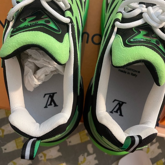 Louis Vuitton tactic runners last sneaker design by Virgil Abloh rare sought - Picture 9 of 16